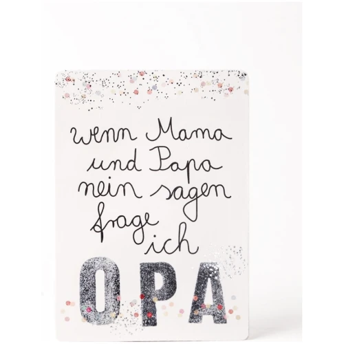 Goodoldfriends Family Postcard Opa