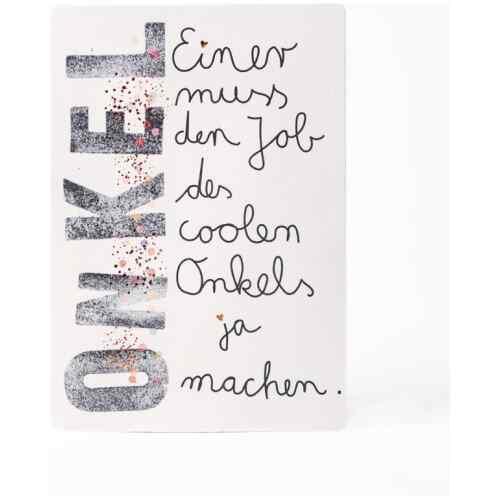 Goodoldfriends Family Postcard Onkel