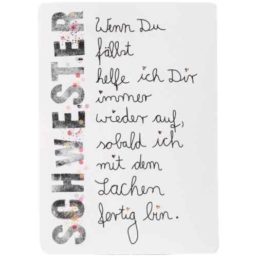 Goodoldfriends Family Postcard Schwester