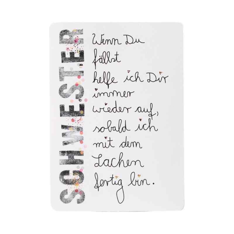 Goodoldfriends Family Postcard Schwester