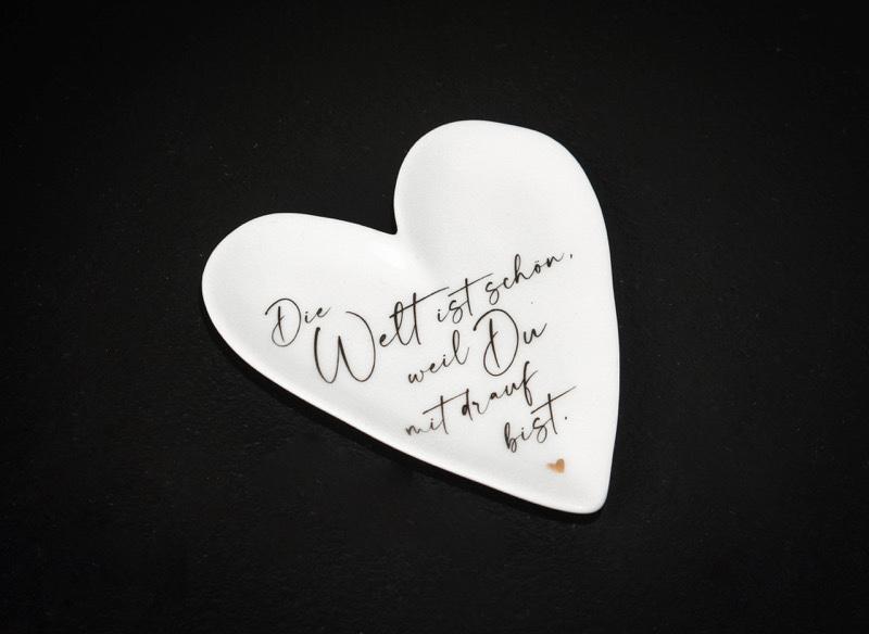16032 Goodoldfriends Mini Herzteller Die Welt ist schön weil du mit drauf bist