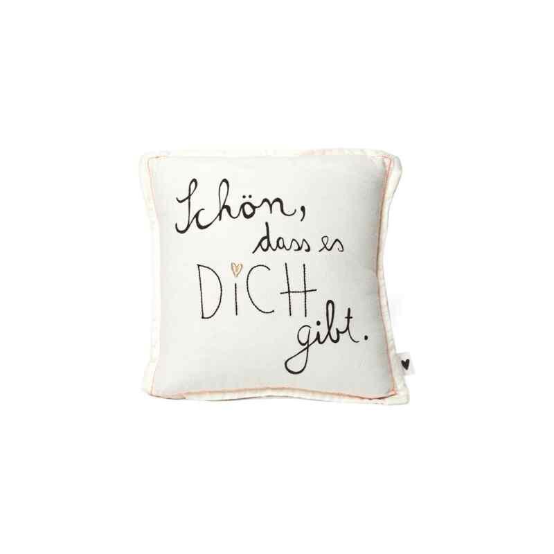 Goodoldfriends Mini Kissen Schön dass es dich gibt