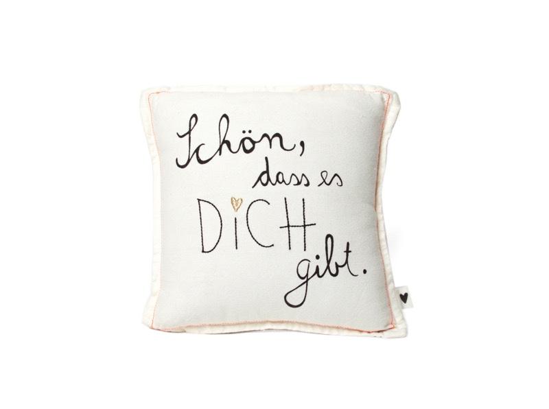 16075 Goodoldfriends Mini Kissen Schön dass es dich gibt