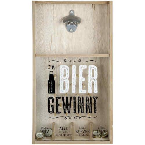 Flaschenöffner Bier gewinnt