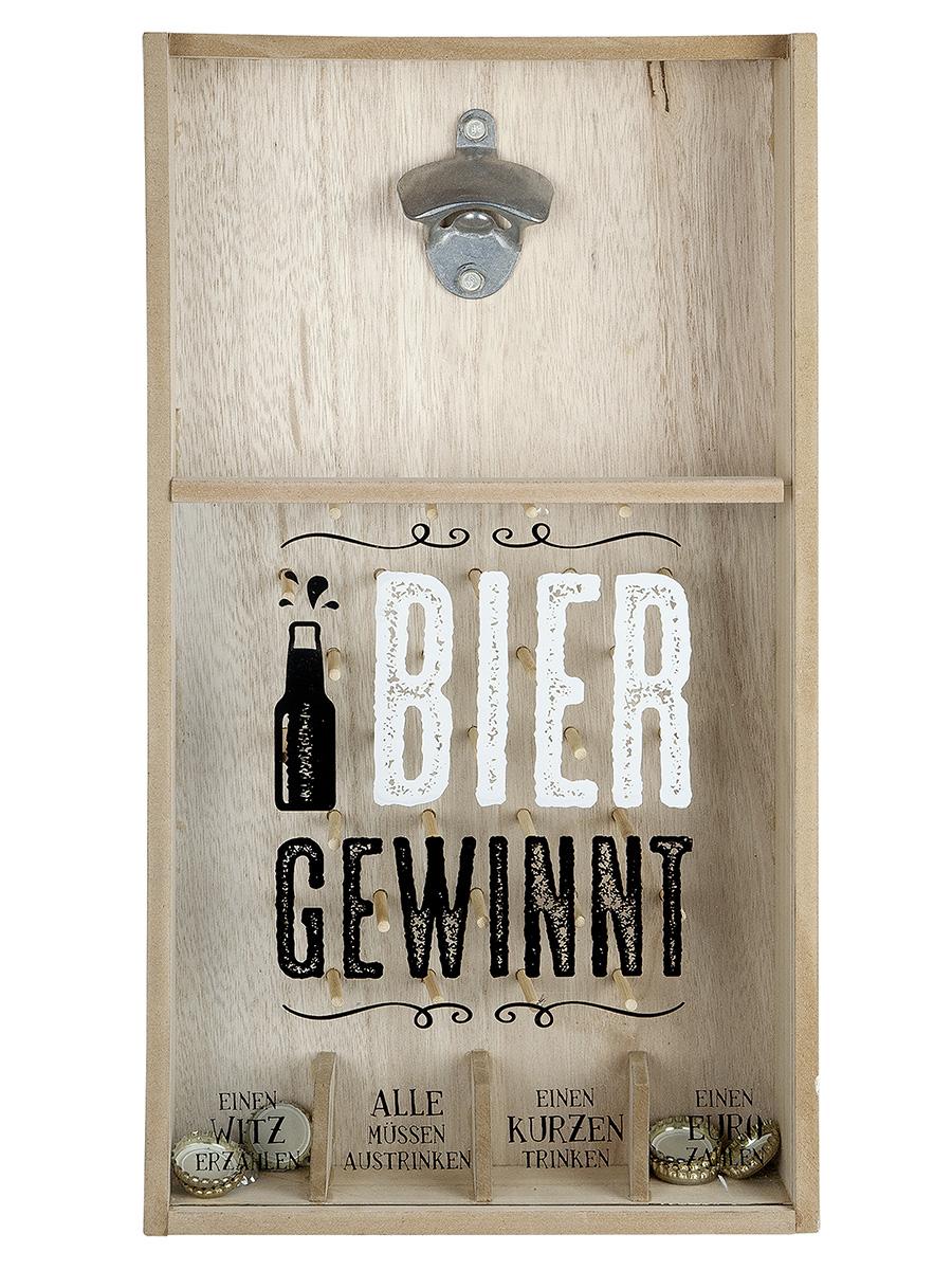 Flaschenöffner Bier gewinnt