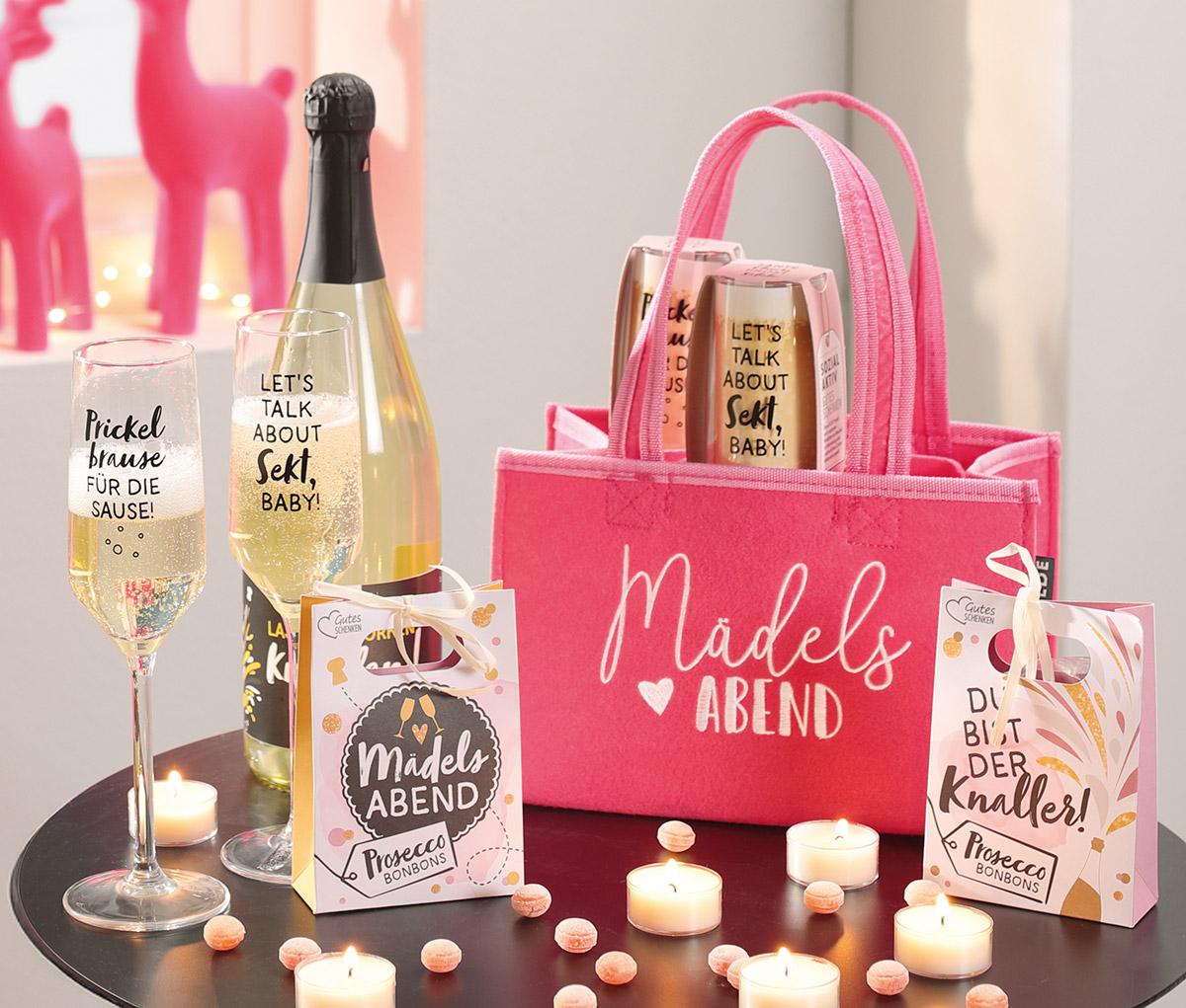 Flaschentasche Mädelsabend