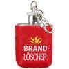 Schlüsselanhänger Flachmann Brandlöscher