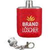 Schlüsselanhänger Flachmann Brandlöscher