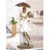 55134 Skulptur Paar Love in the rain