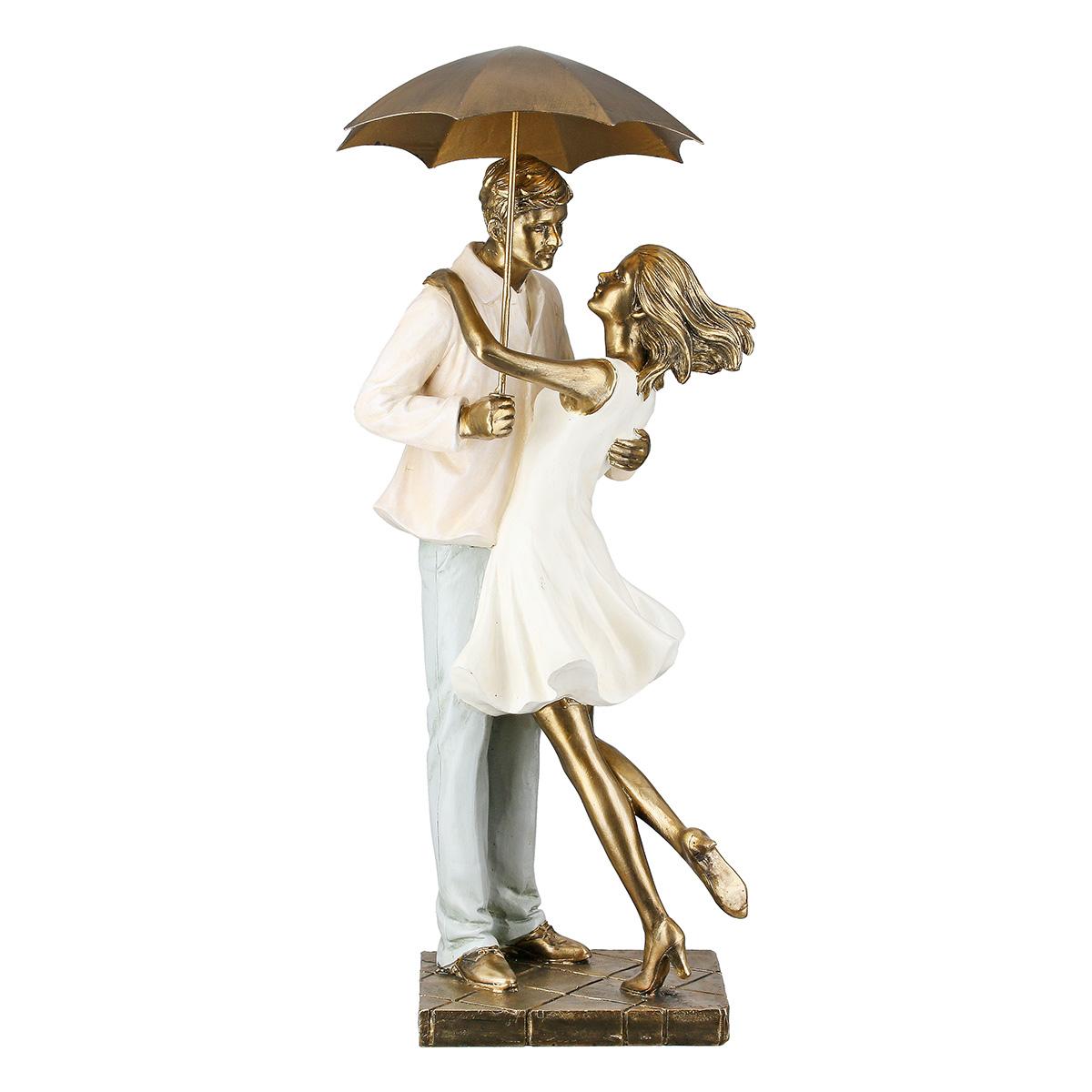 55134_f1 Skulptur Paar Love in the rain