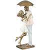 55134_f2 Skulptur Paar Love in the rain