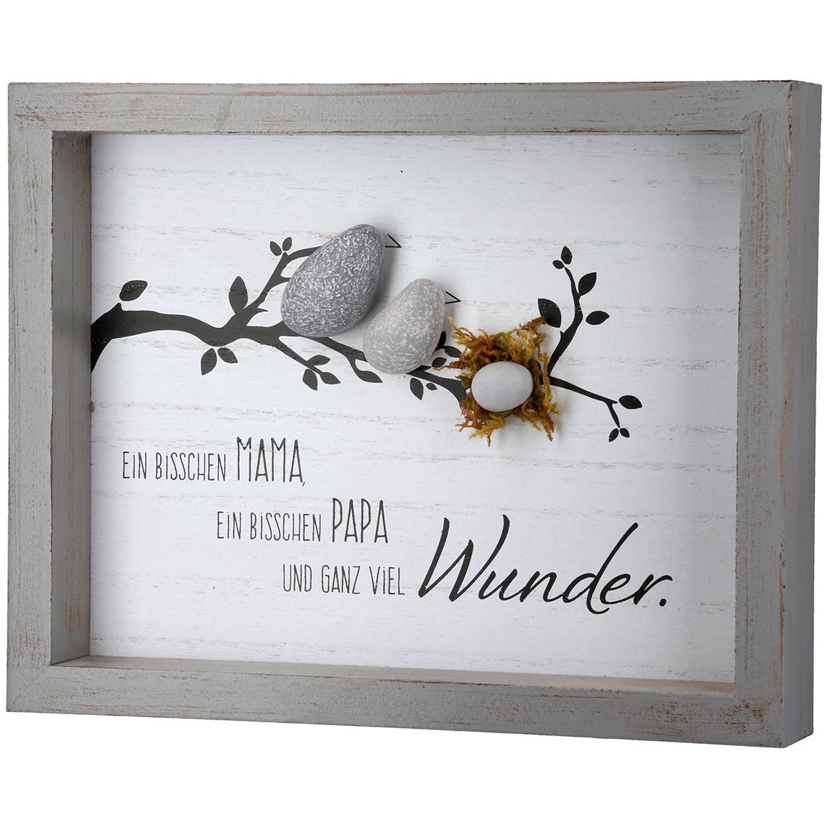 Steinbild Klitzeklein Wunder