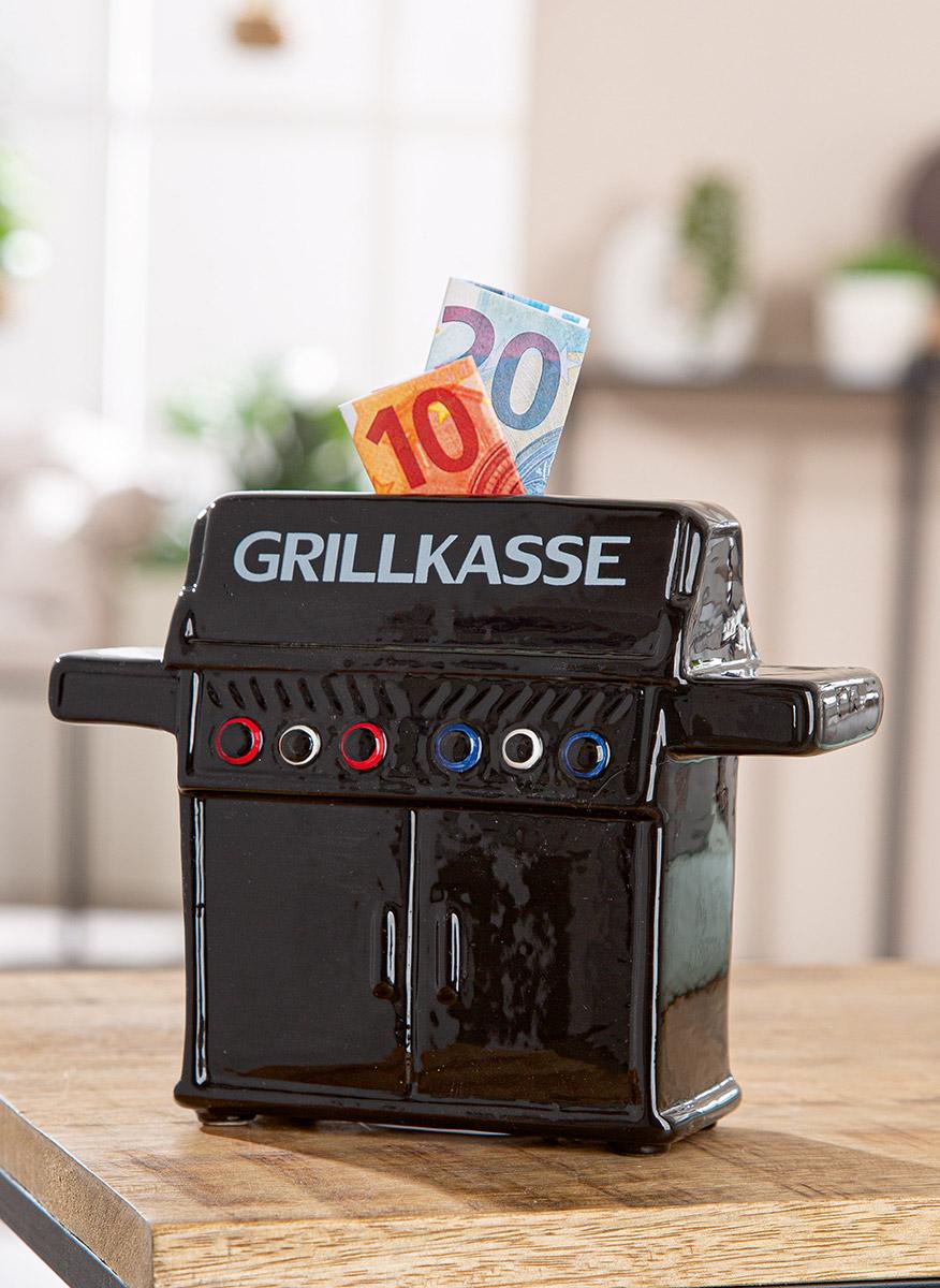 Spardose Grillkasse