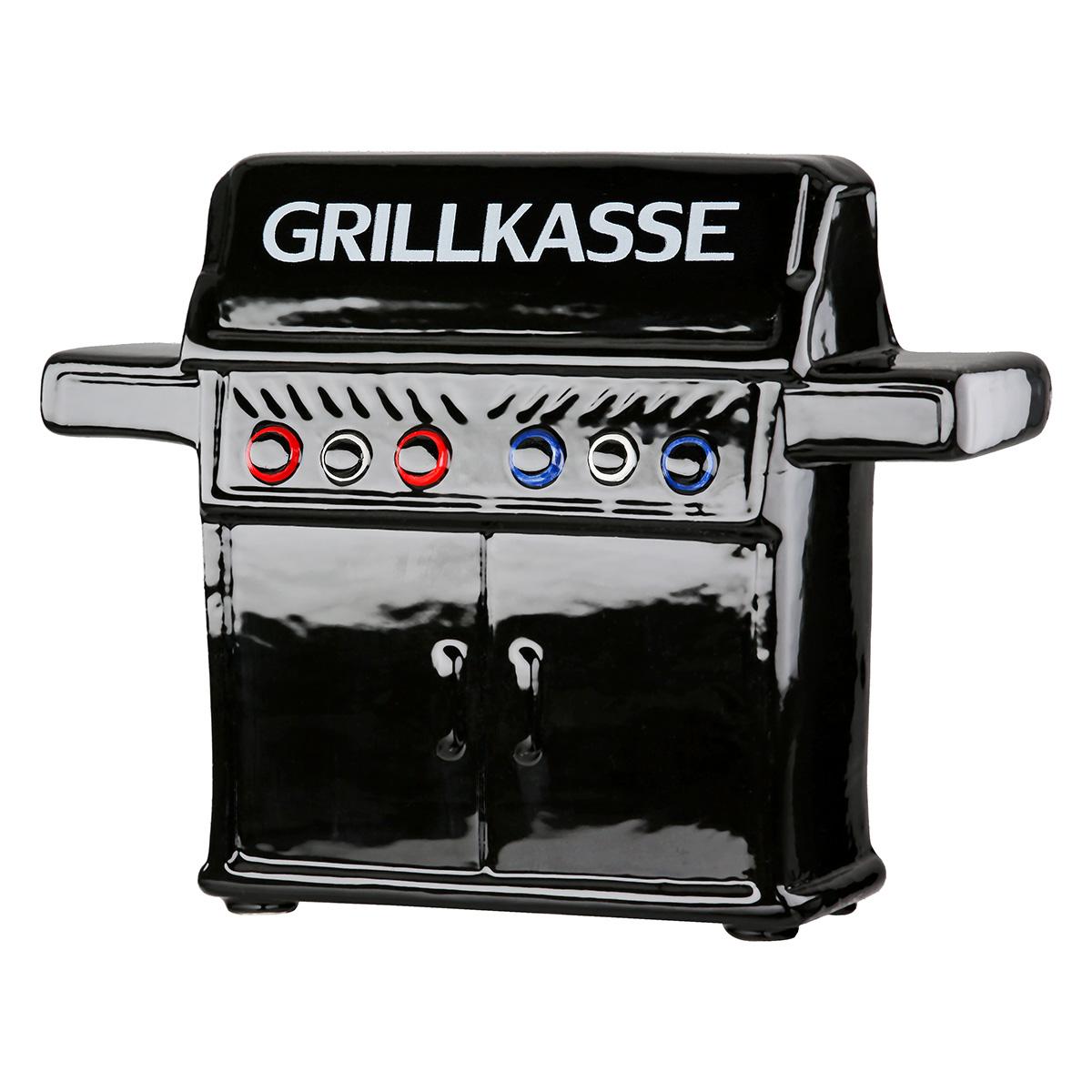 Spardose Grillkasse