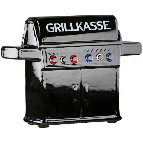 Spardose Grillkasse
