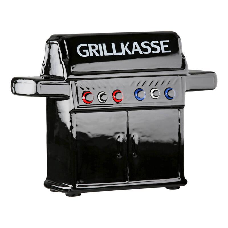 Spardose Grillkasse