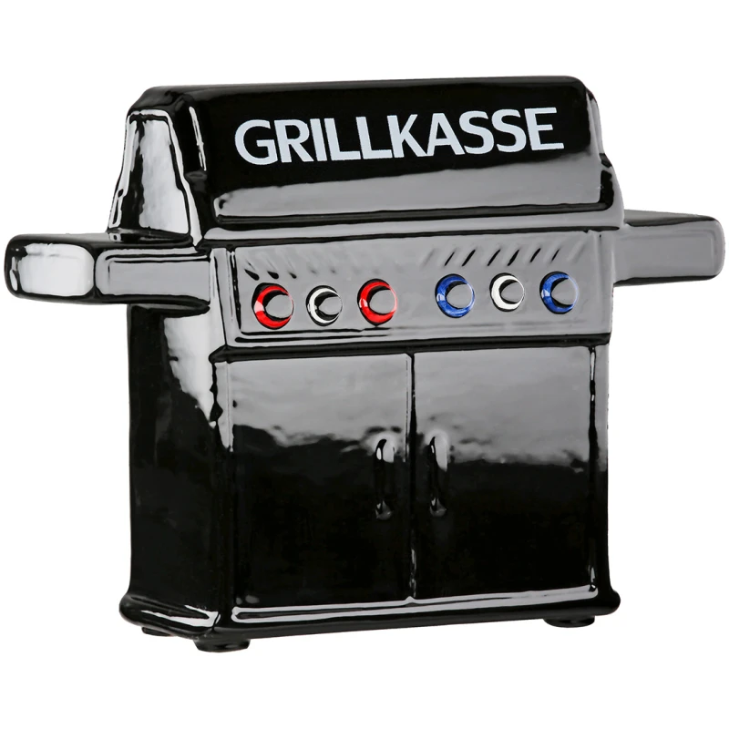 Spardose Grillkasse