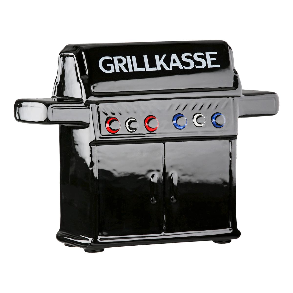Spardose Grillkasse
