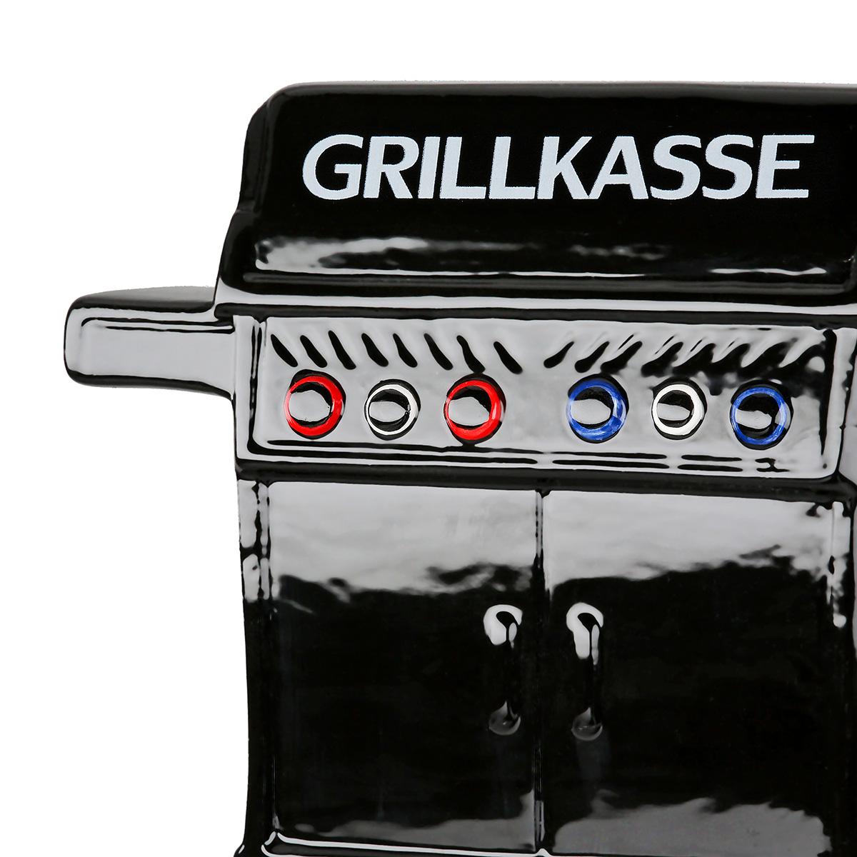 Spardose Grillkasse