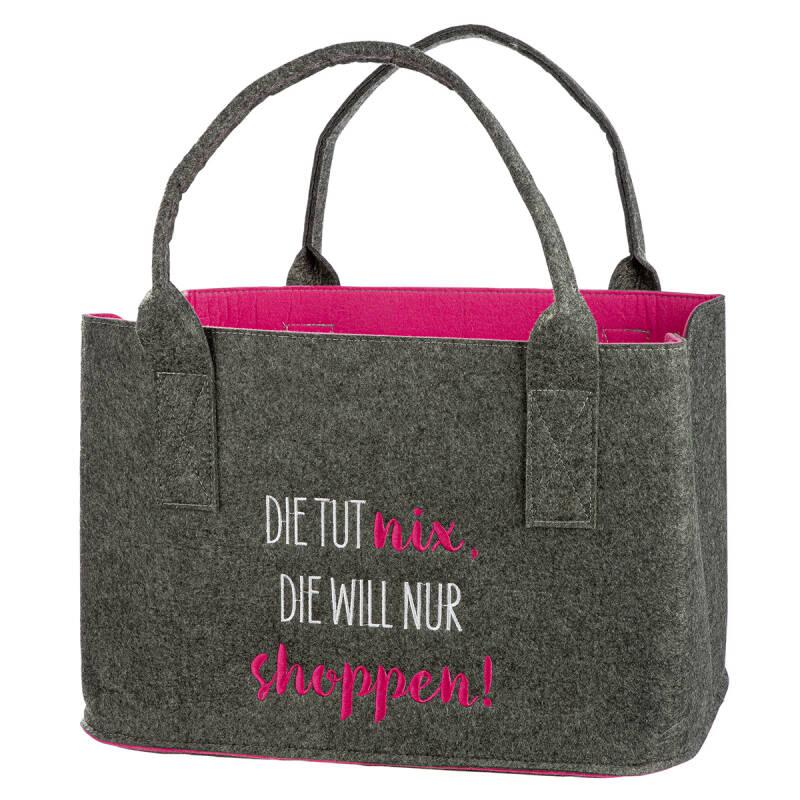 Tasche Die tut nix die will nur shoppen