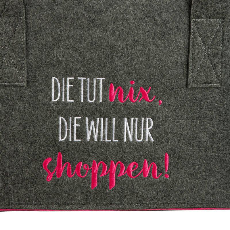 Tasche Die tut nix die will nur shoppen