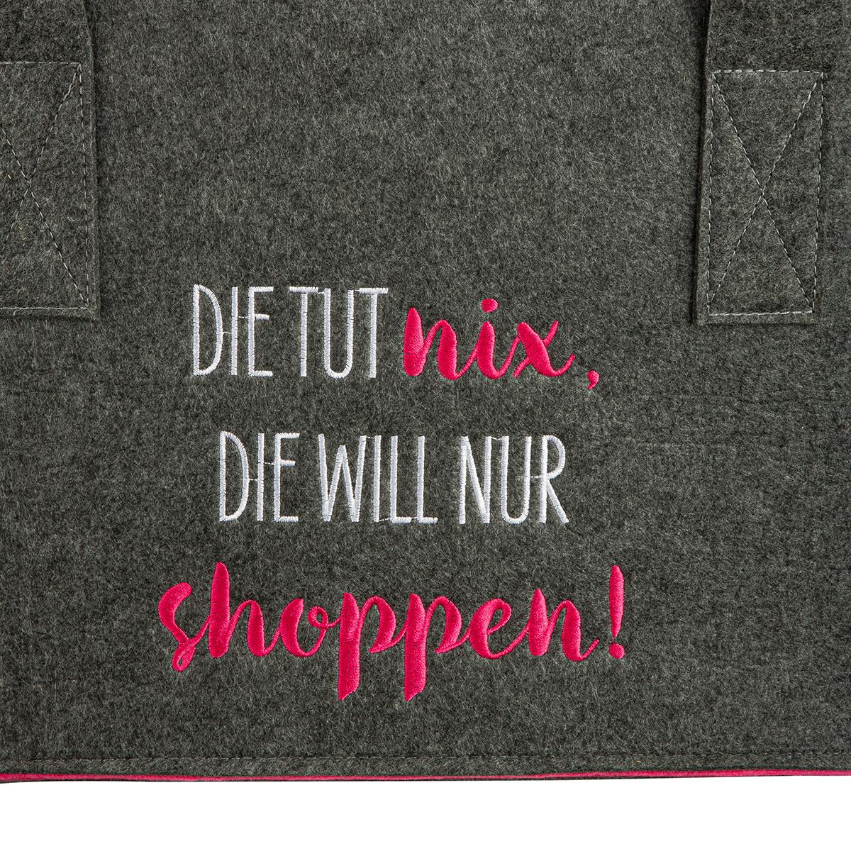 60974_f2 Tasche Die tut nix die will nur shoppen