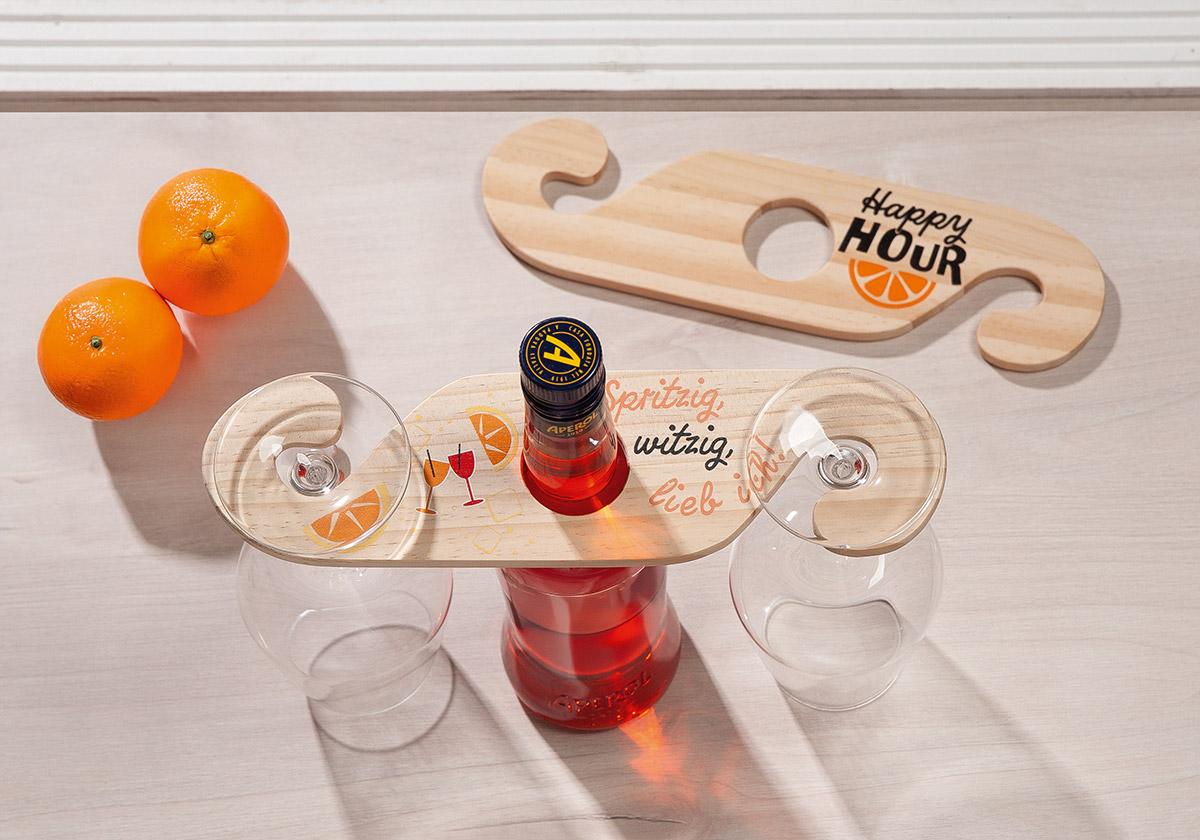 Gilde Weinglashalter Spritztour Happy Hour