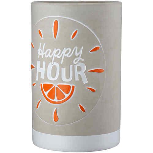 Weinkühler Spritztour Happy Hour Beton