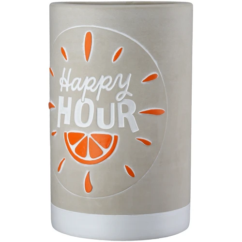 Weinkühler Spritztour Happy Hour Beton