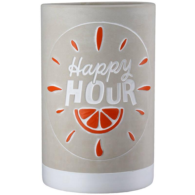 Weinkühler Spritztour Happy Hour Beton