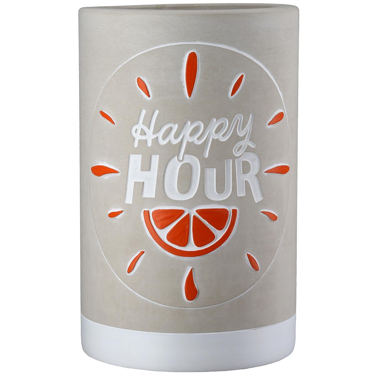 Weinkühler Spritztour Happy Hour Beton