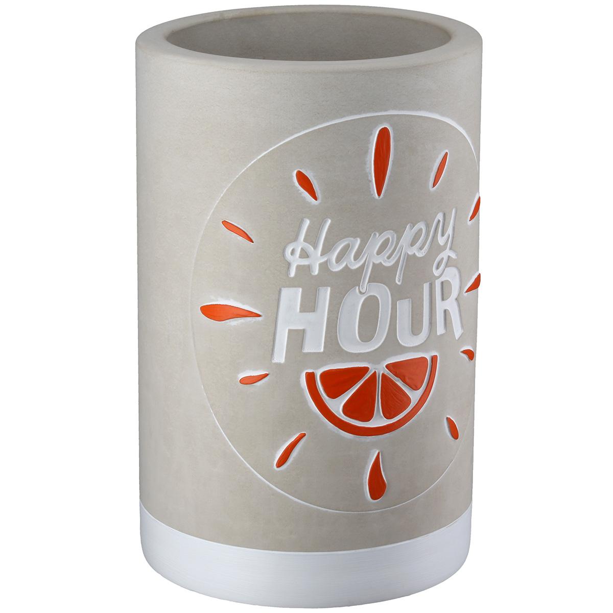 Weinkühler Spritztour Happy Hour Beton