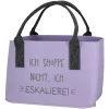 Tasche Best Friends Ich shoppe nicht, ich eskaliere