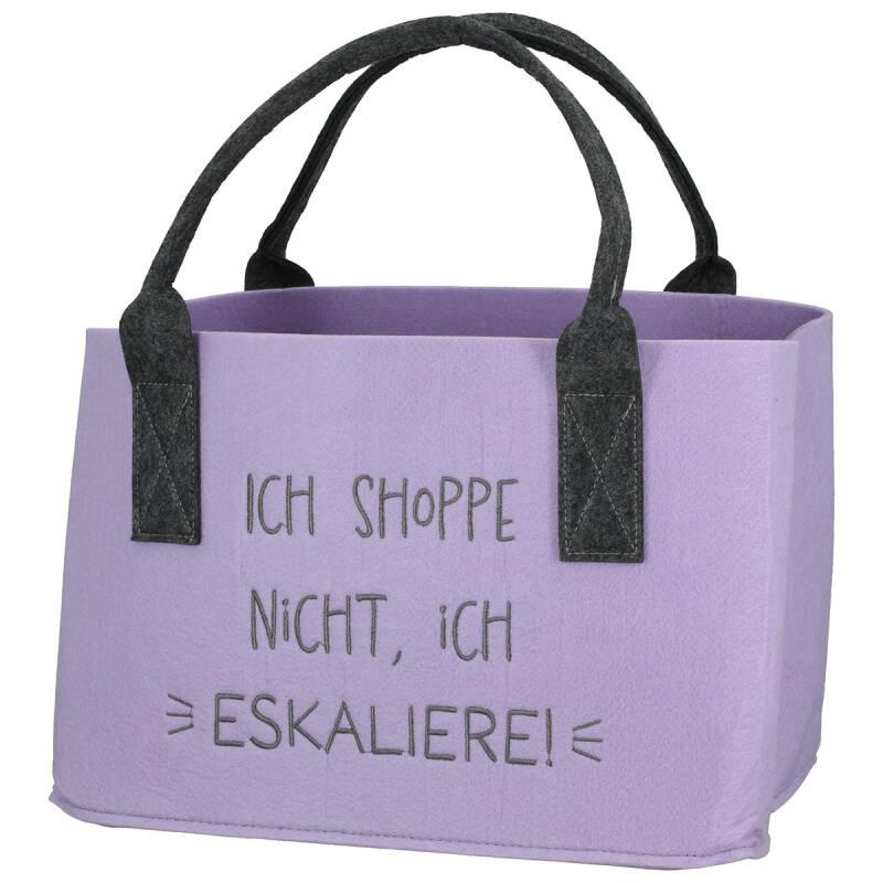 Tasche Best Friends Ich shoppe nicht, ich eskaliere