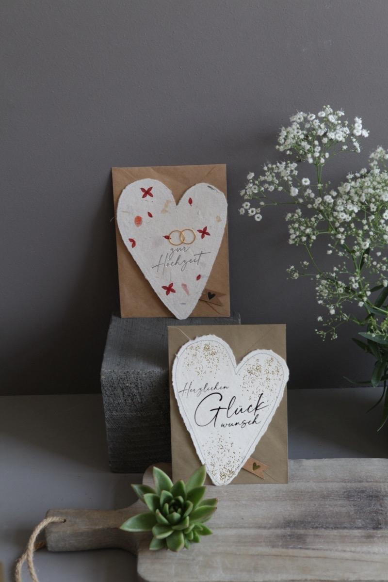 Goodoldfriends Herzpost Hochzeit