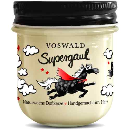 Voswald Duftkerze Supergaul