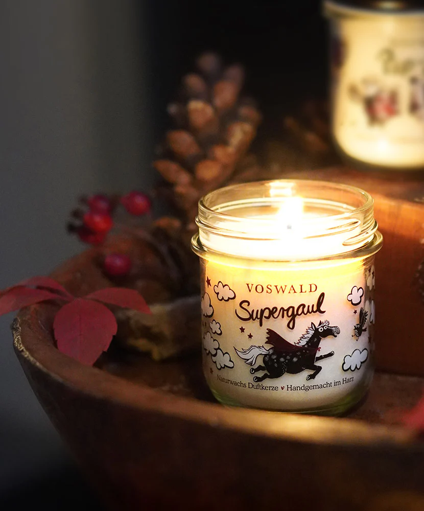 Voswald Duftkerze Supergaul