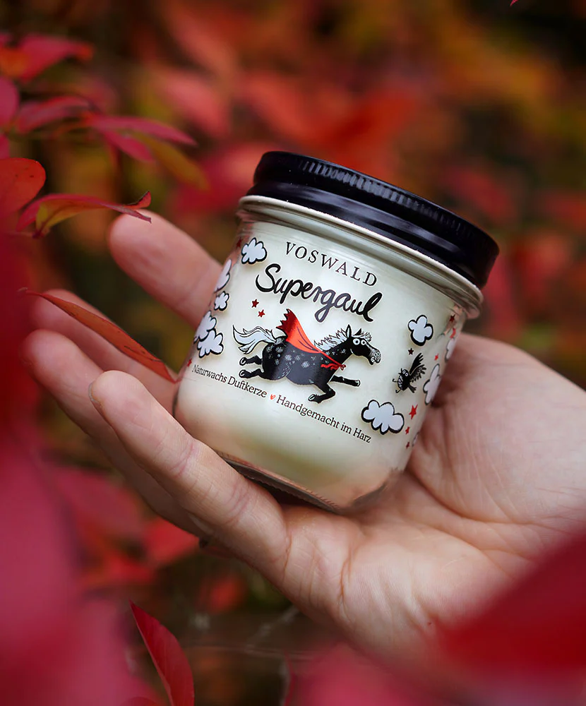 Voswald Duftkerze Supergaul