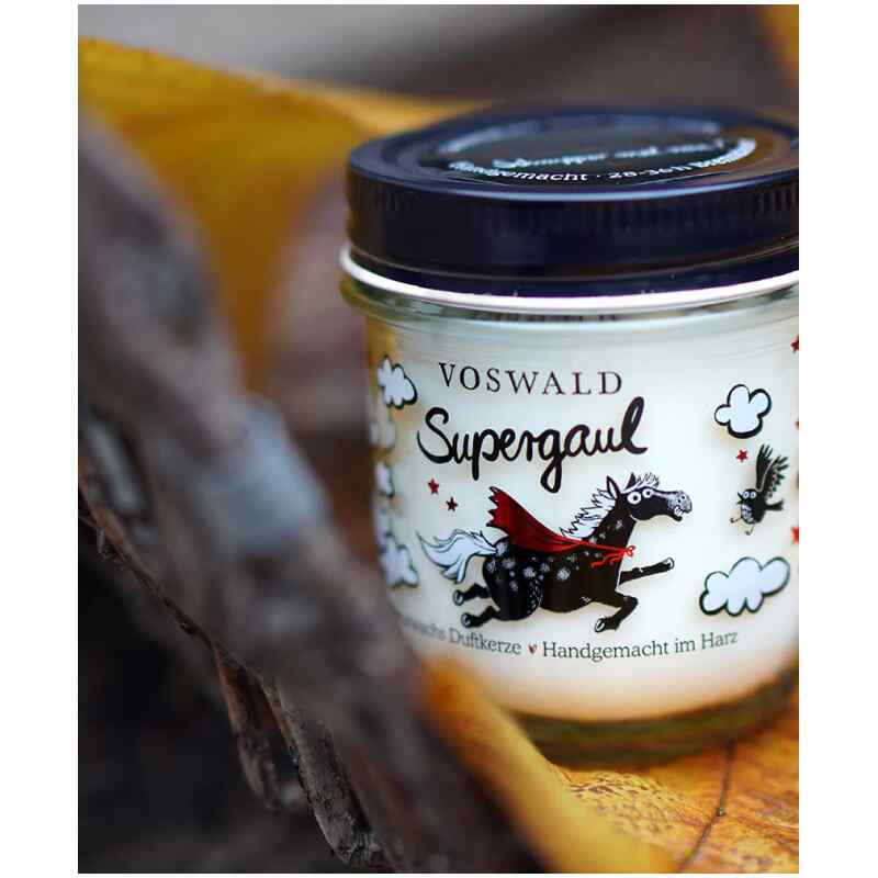 Voswald Duftkerze Supergaul