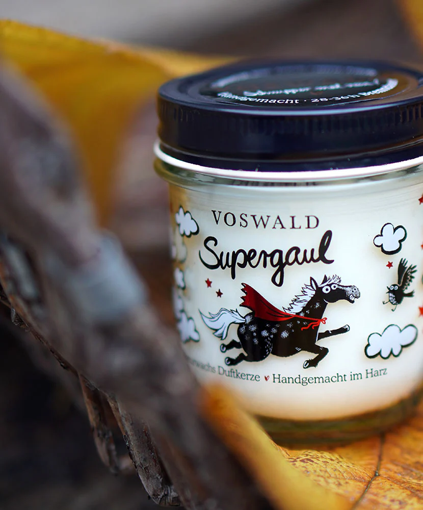 Voswald Duftkerze Supergaul