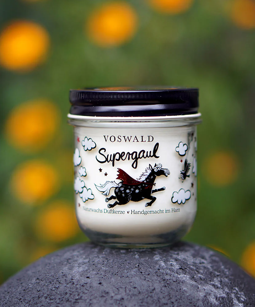 Voswald Duftkerze Supergaul