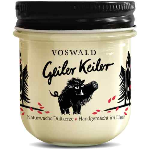 Voswald Duftkerze Geiler Keiler