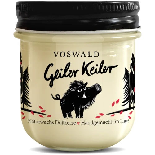 Voswald Duftkerze Geiler Keiler