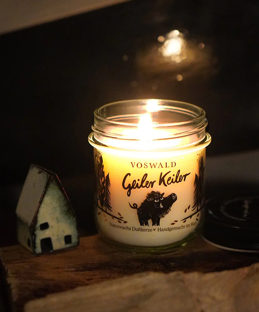 Voswald Duftkerze Geiler Keiler
