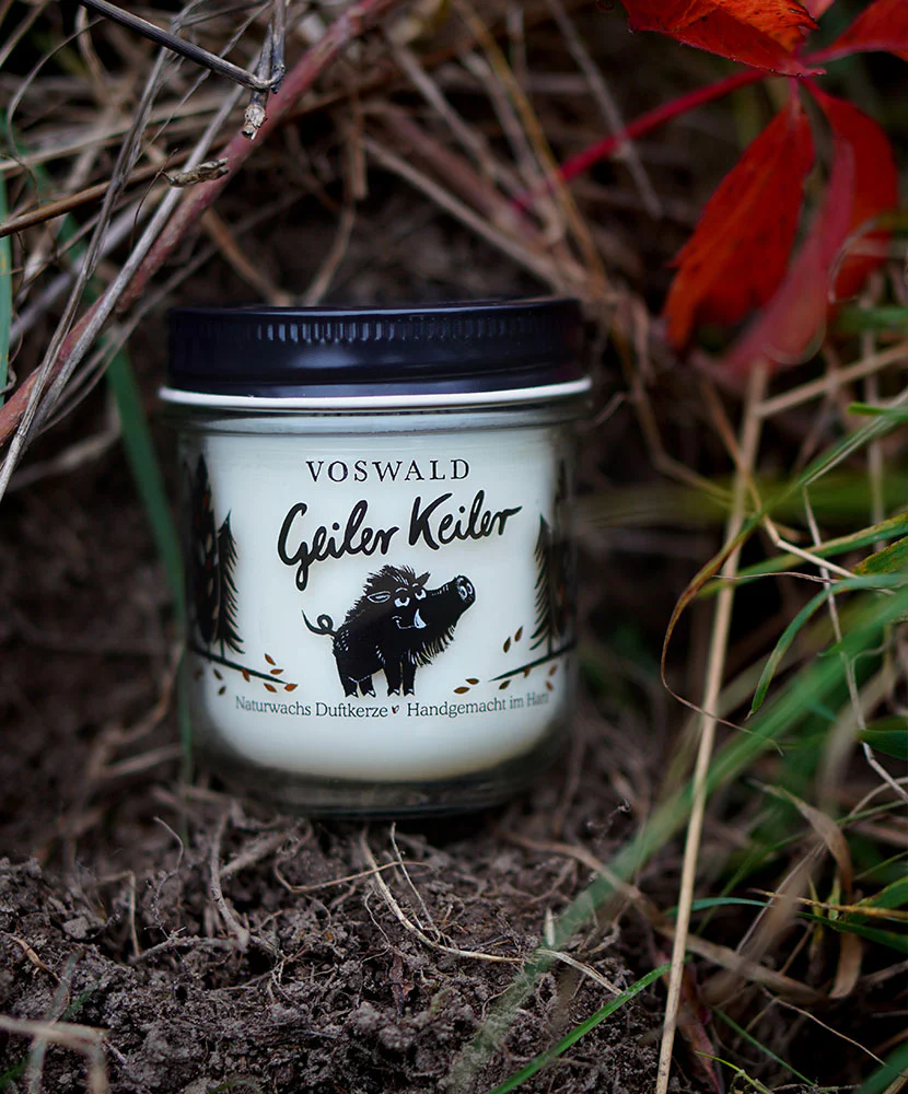 Voswald Duftkerze Geiler Keiler