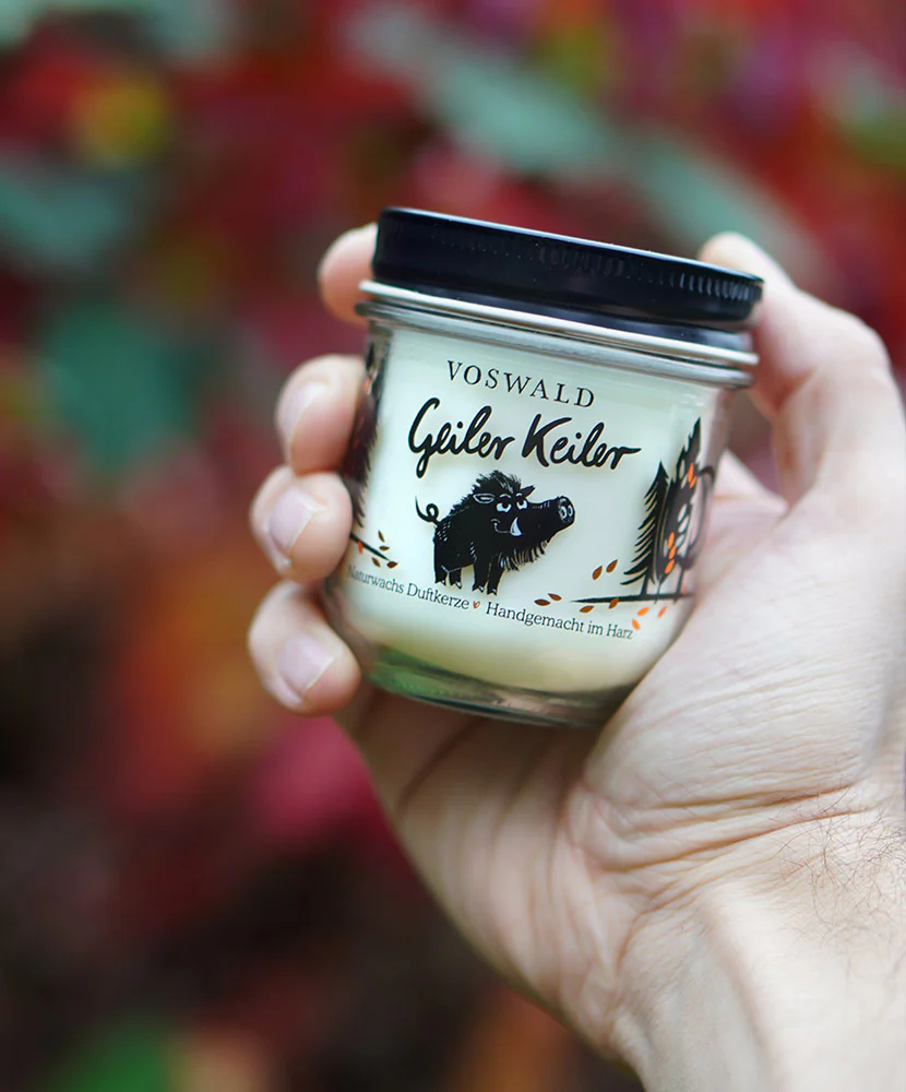 Voswald Duftkerze Geiler Keiler