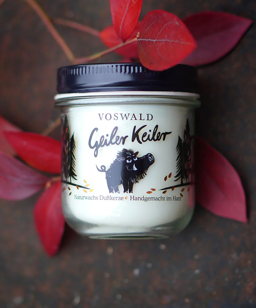 Voswald Duftkerze Geiler Keiler