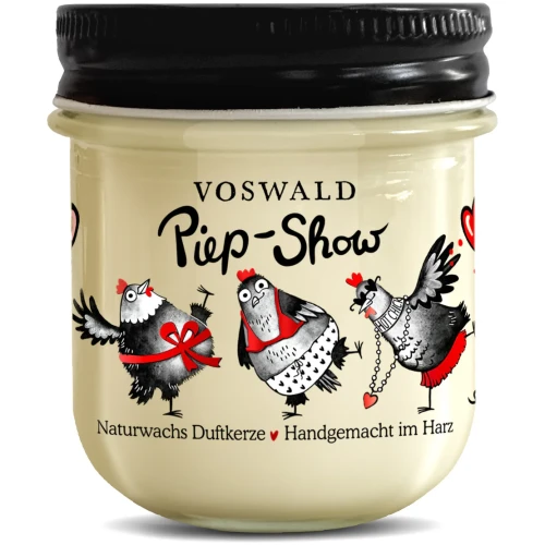 Voswald Duftkerze Piep-Show