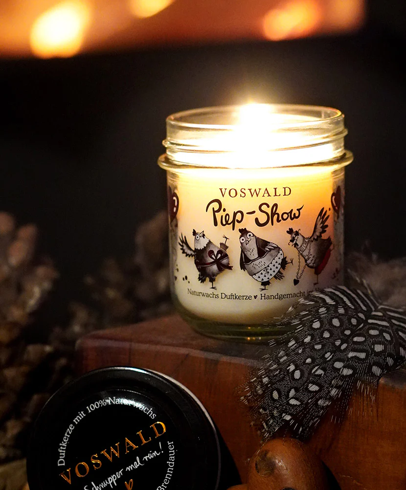Voswald Duftkerze Piep-Show