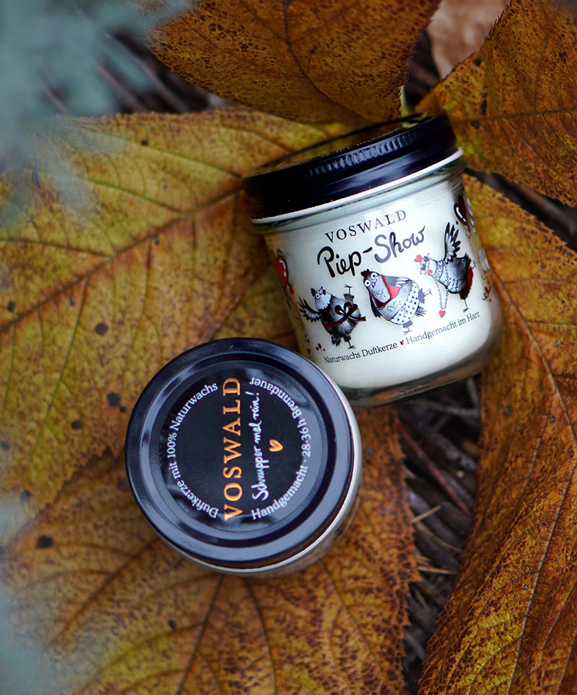 Voswald Duftkerze Piep-Show